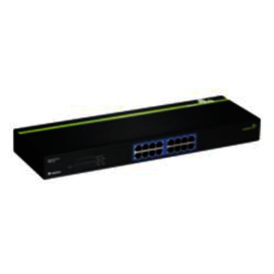 TRENDnet 16-port Gigabit GREENnet Rack Mount Switch